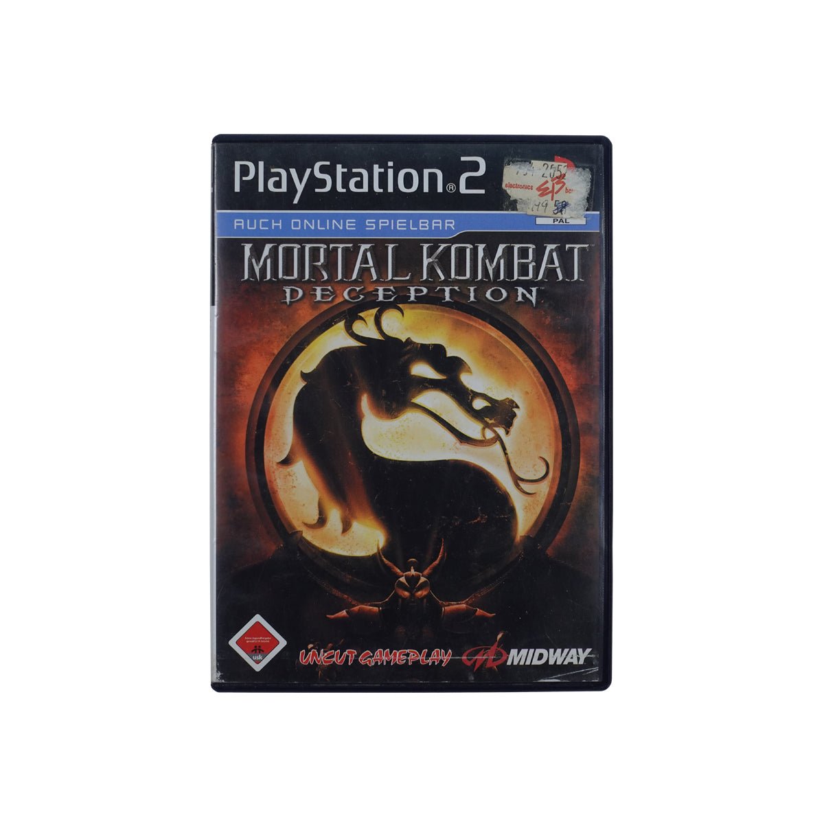 (Pre-Owned) Mortal Kombat Deception - PlayStation 2 - Store 974 | ستور ٩٧٤