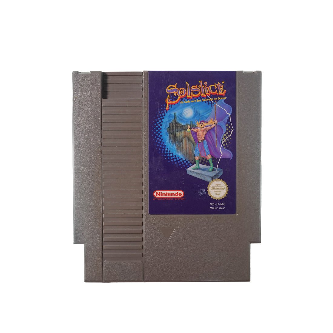 (Pre-Owned) Solstice - Nintendo Entertainment System - ريترو - Store 974 | ستور ٩٧٤
