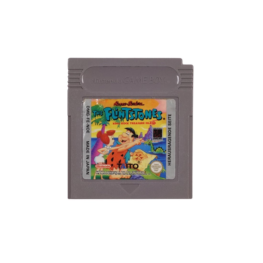 (Pre-Owned) The Flintstones - Gameboy Classic - Store 974 | ستور ٩٧٤