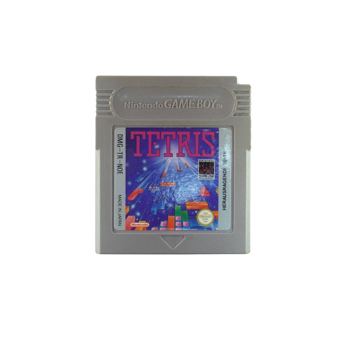 (Pre-Owned) Tetris - Gameboy Classic - ريترو - Store 974 | ستور ٩٧٤