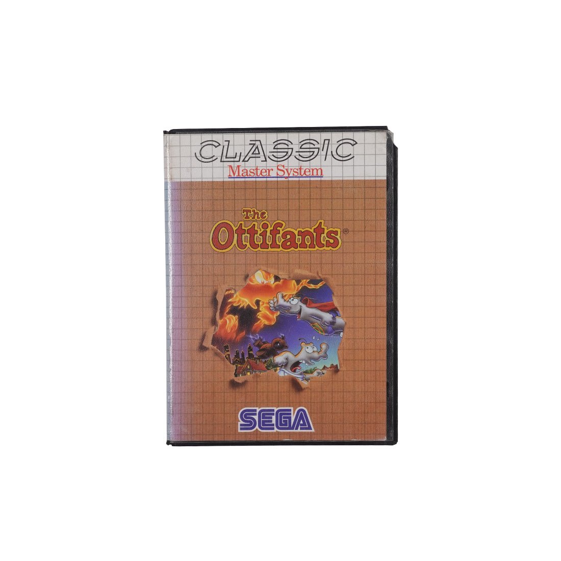 (Pre-Owned) The Ottifants - Sega - Store 974 | ستور ٩٧٤