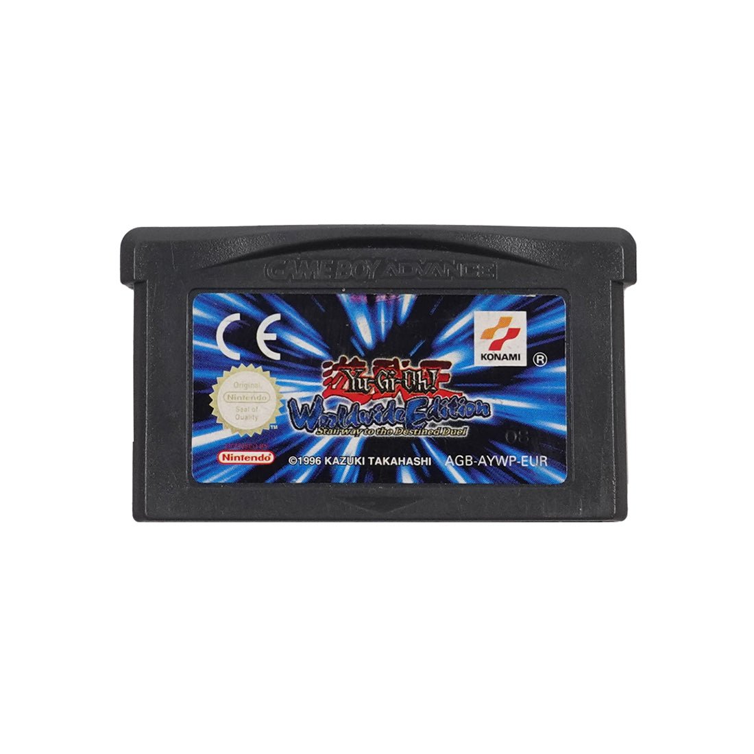 (Pre-Owned) Yu-Gi-Oh! World Wide Edition - Gameboy Advance - Store 974 | ستور ٩٧٤