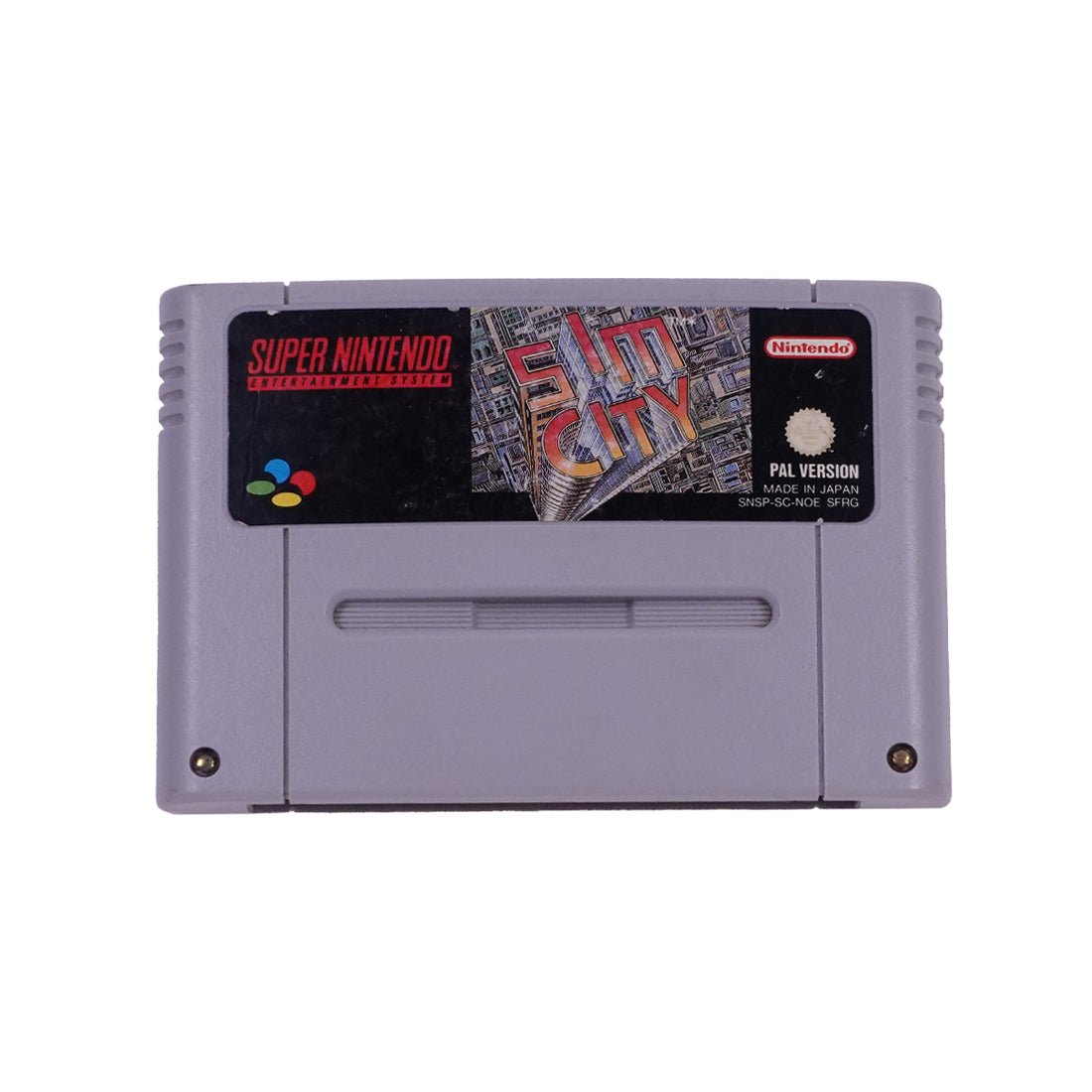 (Pre-Owned) Sim City - Super Nintendo Entertainment System - Store 974 | ستور ٩٧٤