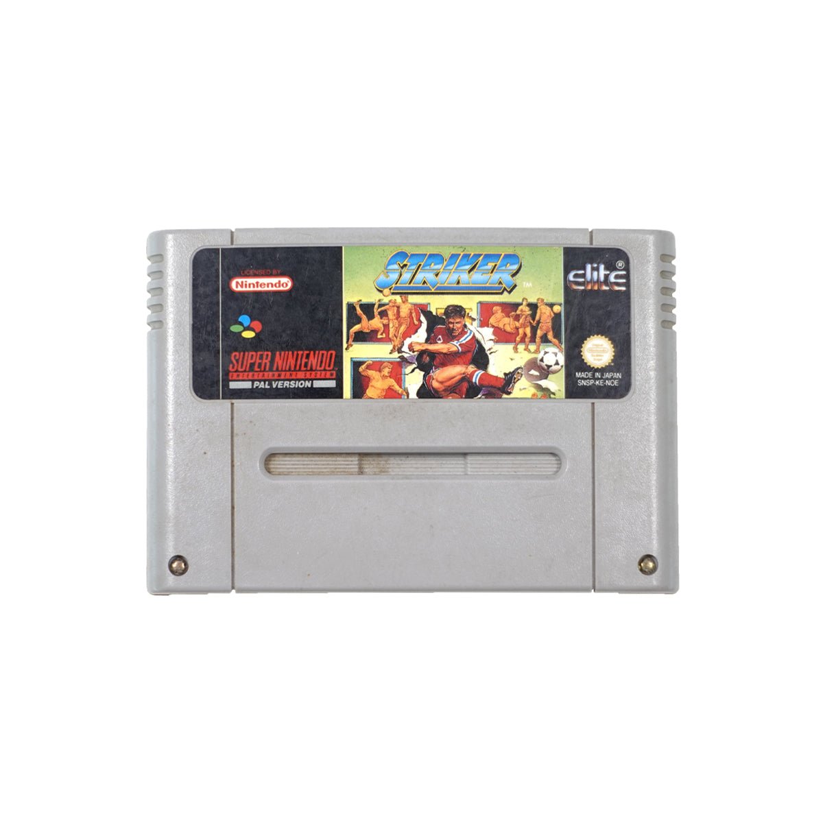 (Pre-Owned) Striker-Super Nintendo Entertainment System - ريترو - Store 974 | ستور ٩٧٤