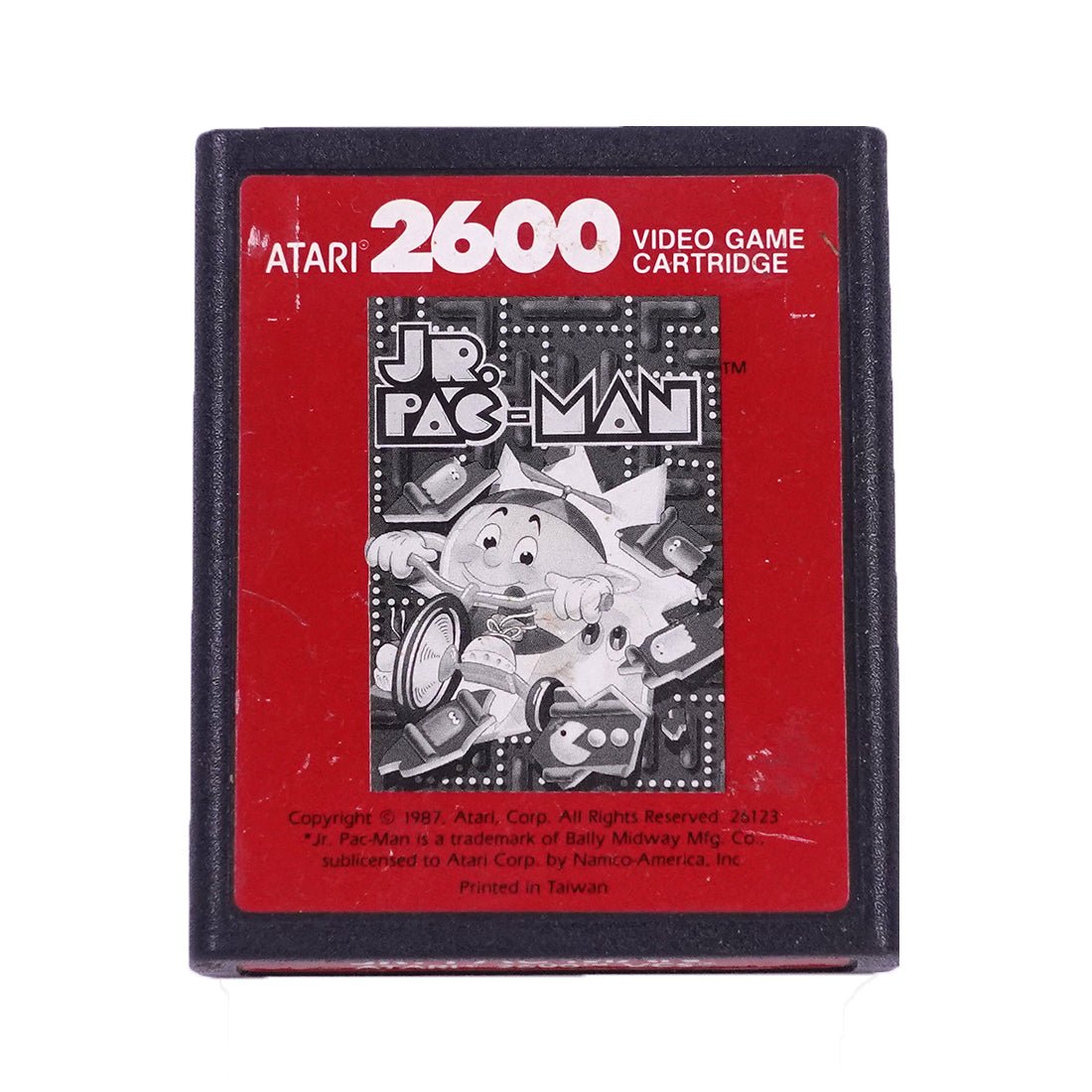 (Pre-Owned) Jr. Pac-Man - Atari - Store 974 | ستور ٩٧٤