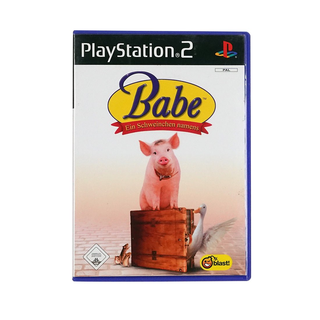 (Pre-Owned) Babe: German Edition - PlayStation 2 - Store 974 | ستور ٩٧٤