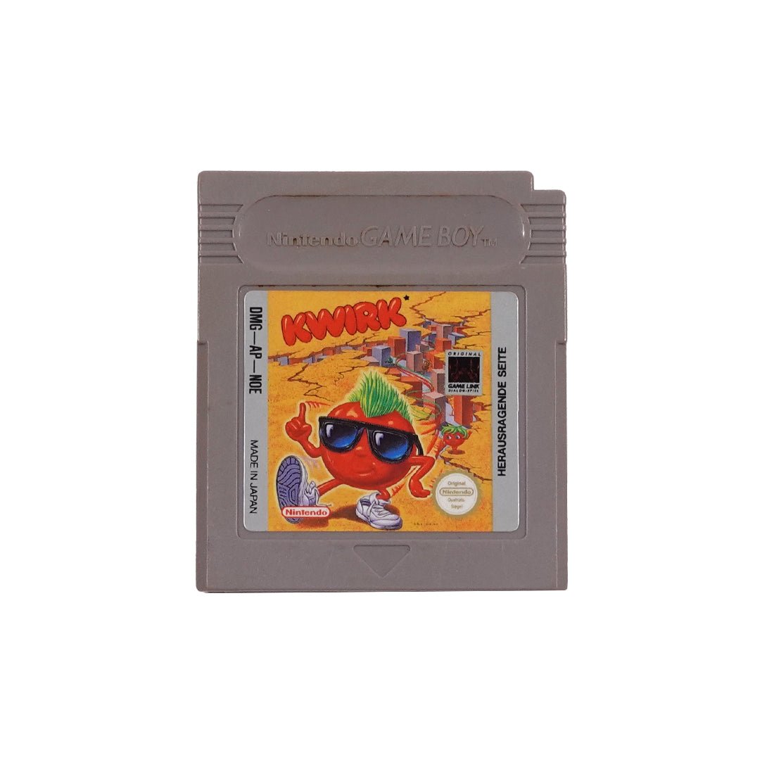 (Pre-Owned) Kwirk - Gameboy Classic - Store 974 | ستور ٩٧٤