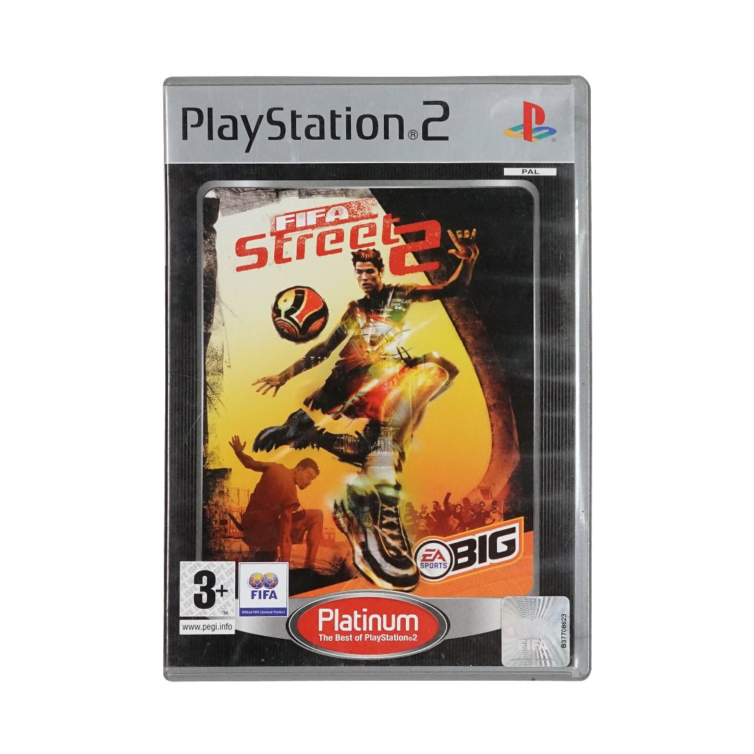 (Pre-Owned) FIFA Street 2 - PlayStation 2 - Store 974 | ستور ٩٧٤