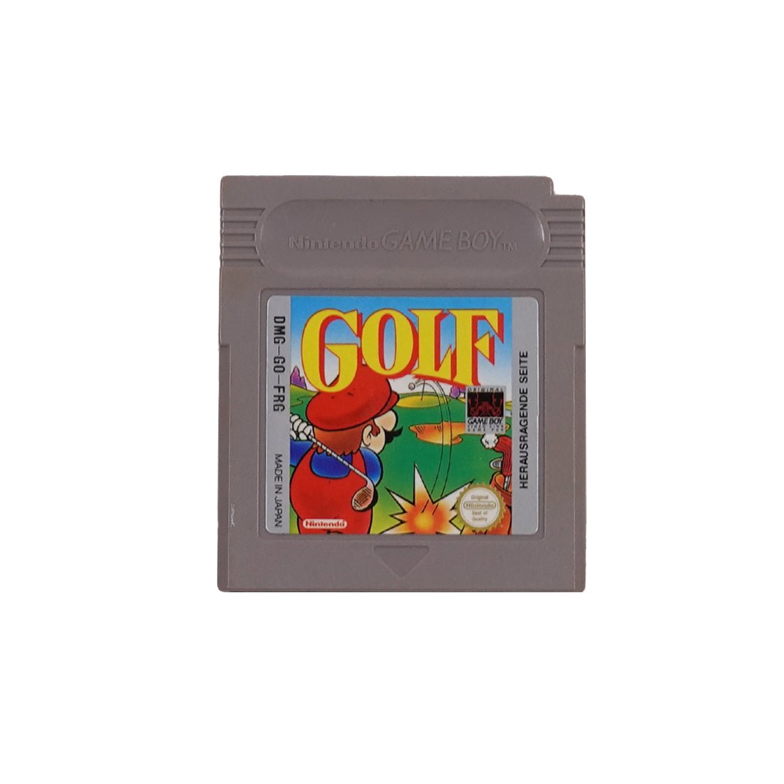 (Pre-Owned) Golf - Gameboy Classic - Store 974 | ستور ٩٧٤