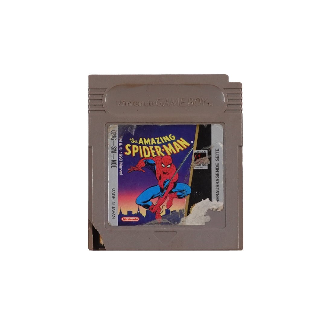 (Pre-Owned) The Amazing Spiderman - Gameboy Classic - ريترو – Store 974 ...