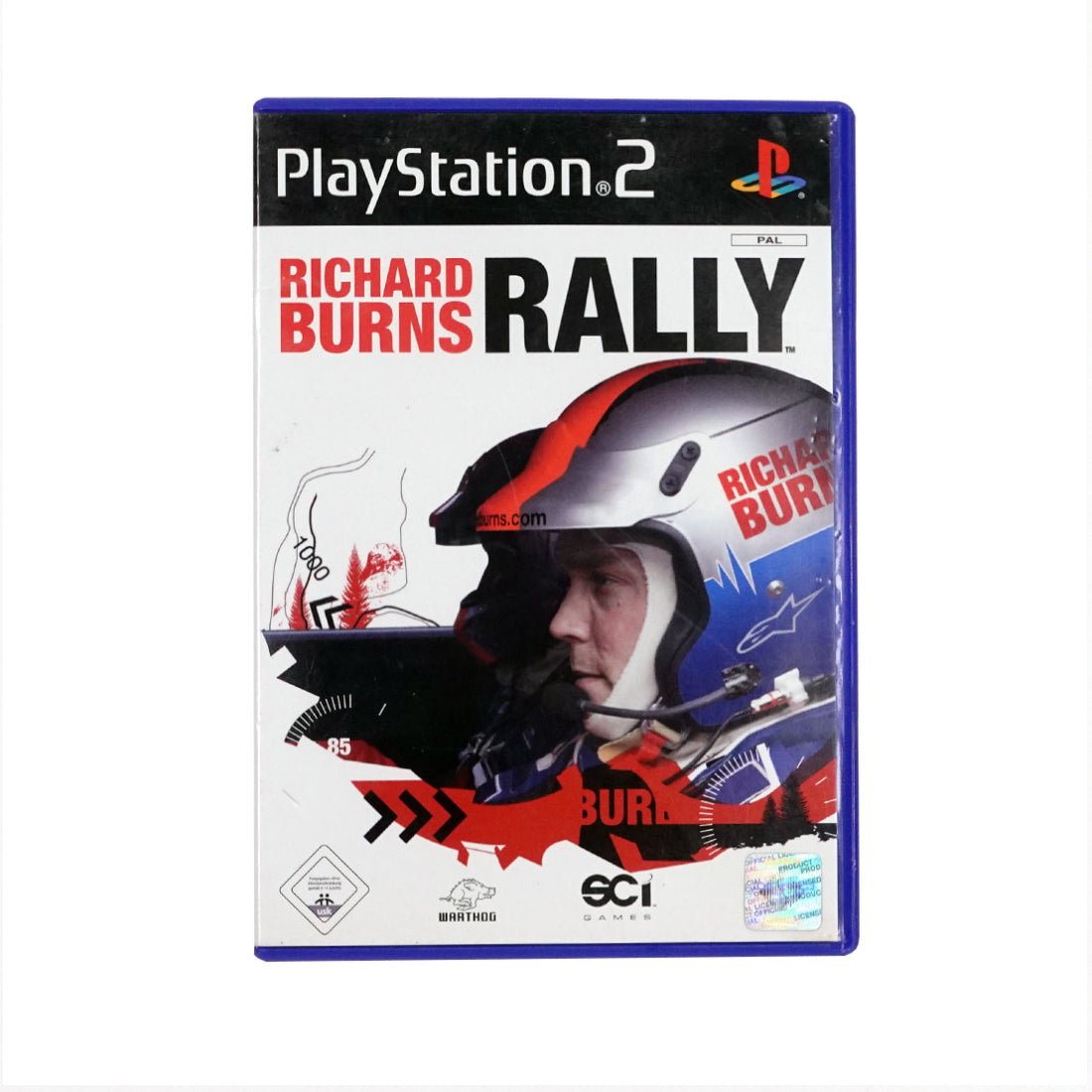 (Pre-Owned) Richard Burns Rally - PlayStation 2 - Store 974 | ستور ٩٧٤