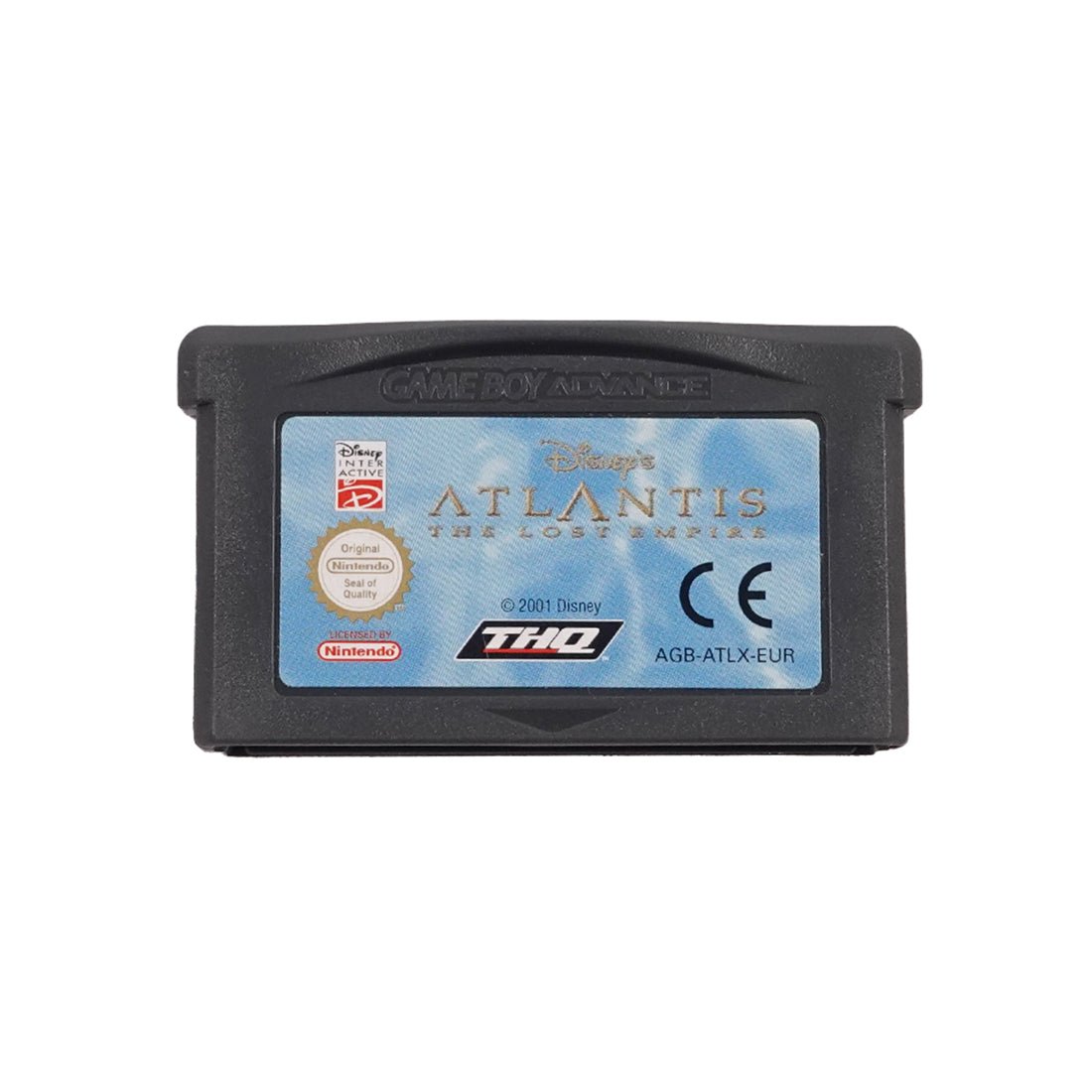 (Pre-Owned) Atlantis The Lost Empire - Gameboy Advance - Store 974 | ستور ٩٧٤