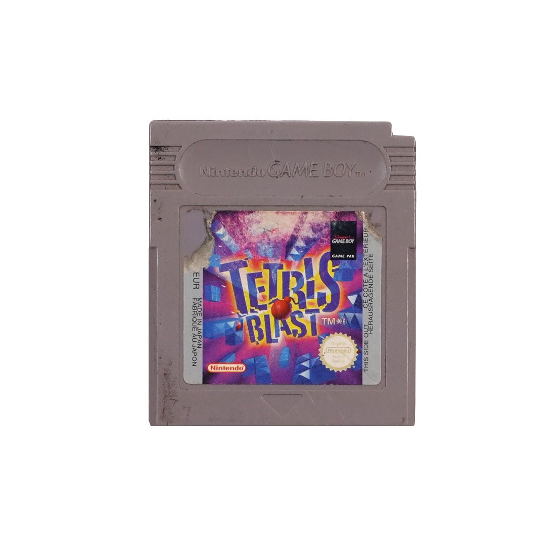 (Pre-Owned) Tetris Blast - Gameboy Classic - Store 974 | ستور ٩٧٤