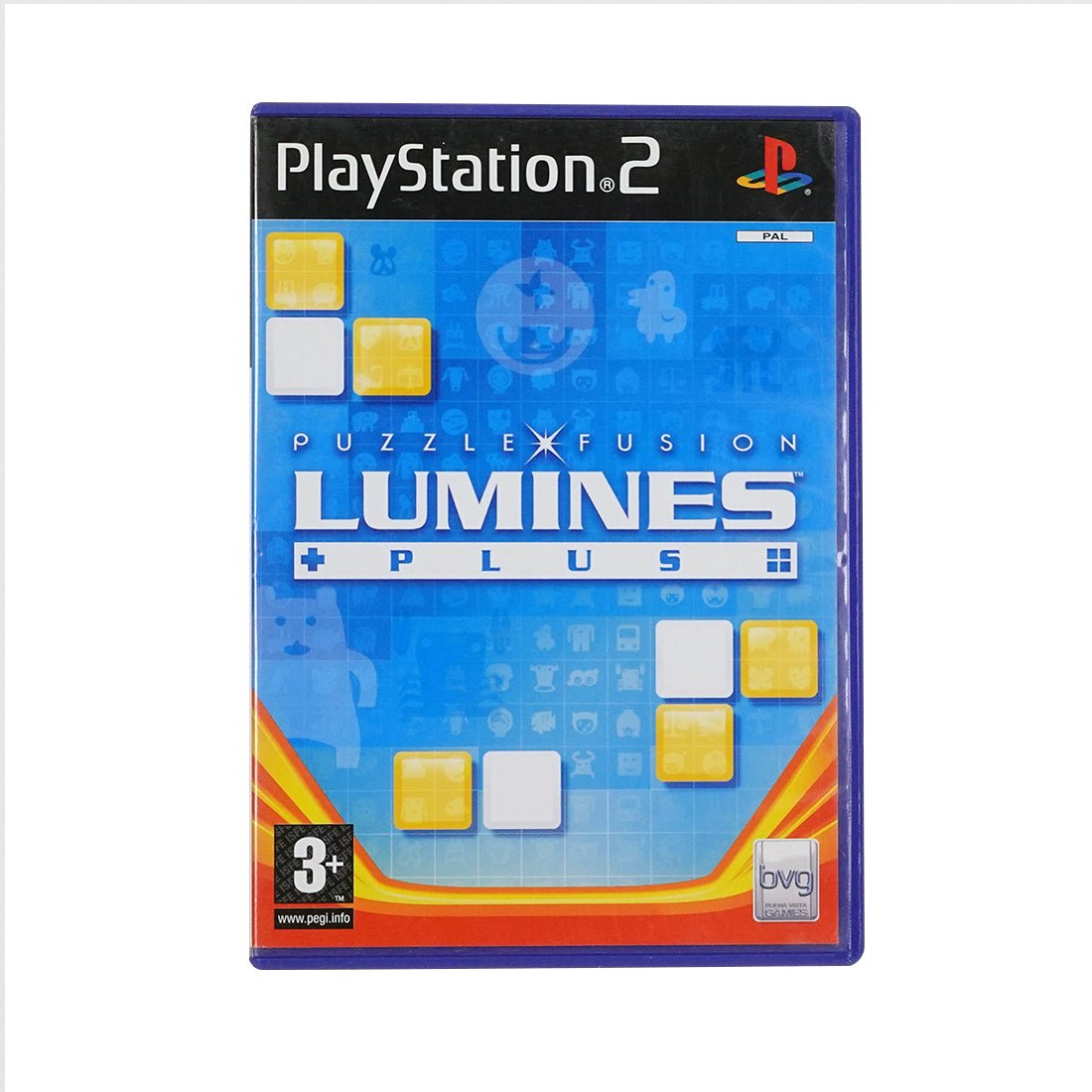 (Pre-Owned) Lumines Plus - PlayStation 2 - Store 974 | ستور ٩٧٤