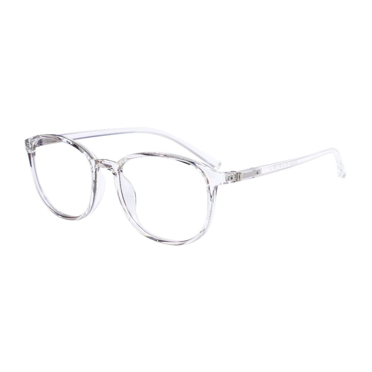 Epic Gamers Glasses V2 - Transparent White - Store 974 | ستور ٩٧٤