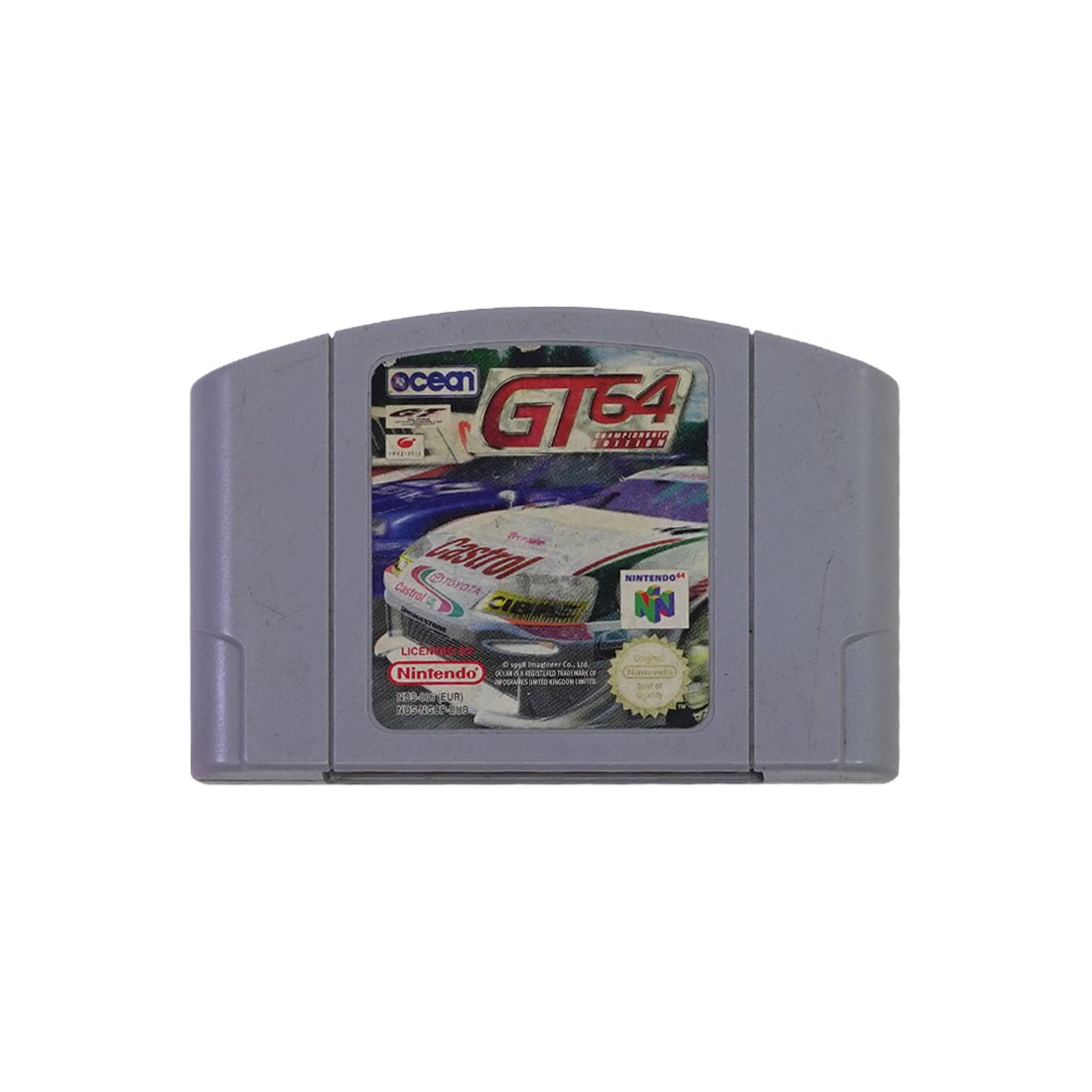 (Pre-Owned) GT64 - Nintendo64 - ريترو - Store 974 | ستور ٩٧٤