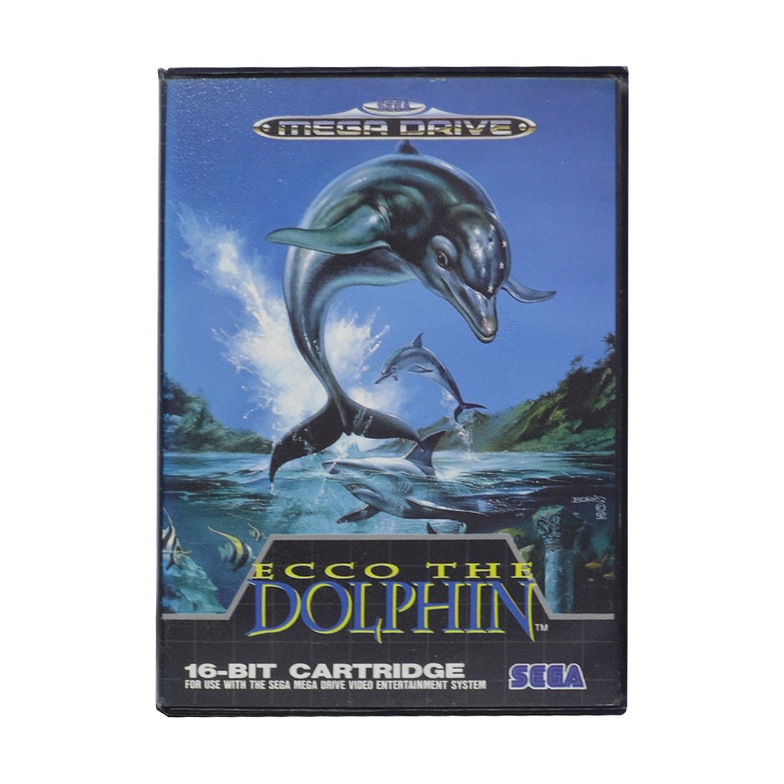 (Pre-Owned) Ecco The Dolphin - Sega Mega Drive - ريترو - Store 974 | ستور ٩٧٤