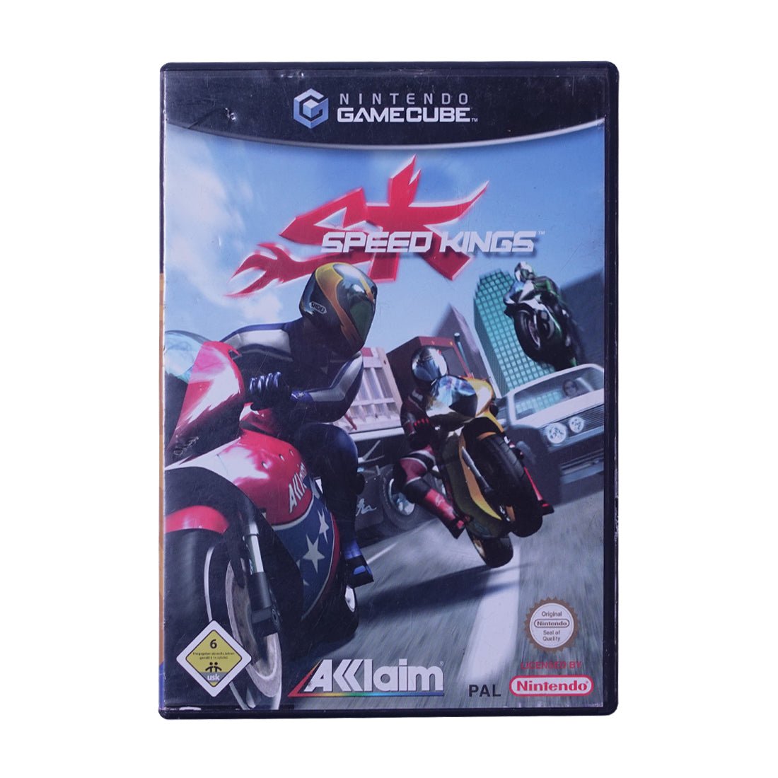 (Pre-Owned) Speed Kings - GameCube - ريترو - Store 974 | ستور ٩٧٤