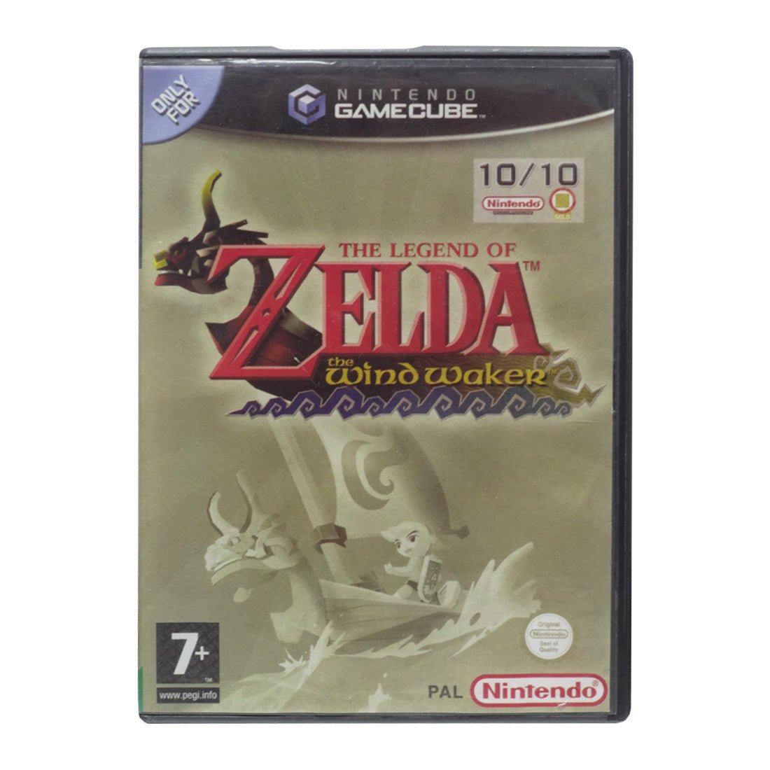 (Pre-Owned) The Legend of Zelda The Wind Waker - GameCube - ريترو - Store 974 | ستور ٩٧٤