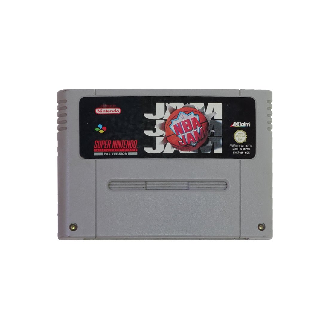 (Pre-Owned) NBA Jam - Super Nintendo Entertainment System - ريترو - Store 974 | ستور ٩٧٤