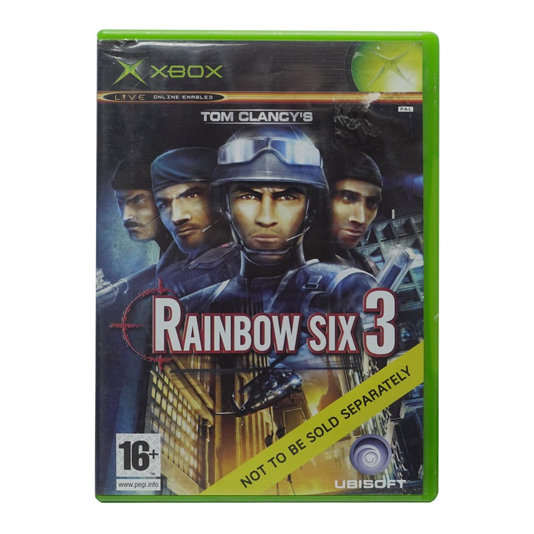 (Pre-Owned) Rainbow Six 3 - Xbox - ريترو - Store 974 | ستور ٩٧٤