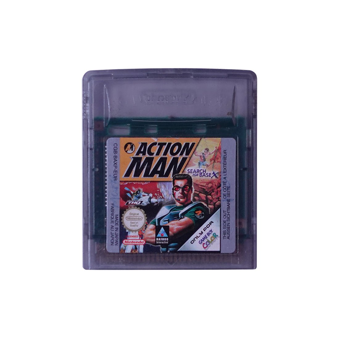 (Pre-Owned) Action Man - Gameboy Color - ريترو - Store 974 | ستور ٩٧٤