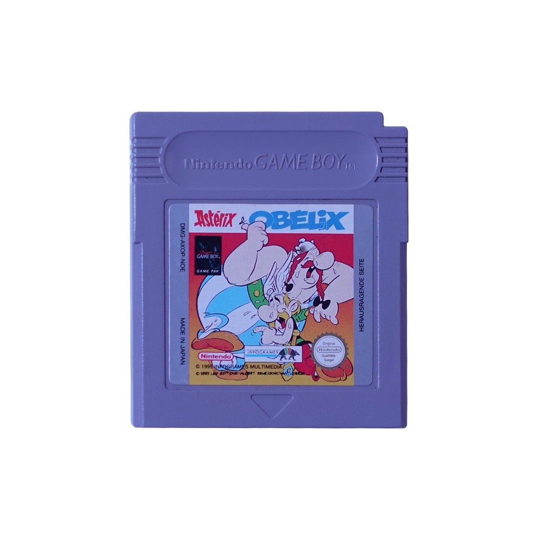 (Pre-Owned) Asterix & Obelix - Gameboy Classic - ريترو - Store 974 | ستور ٩٧٤
