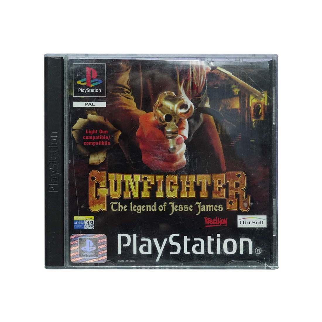 (Pre-Owned) Gunfighter - PlayStation 1 - ريترو - Store 974 | ستور ٩٧٤