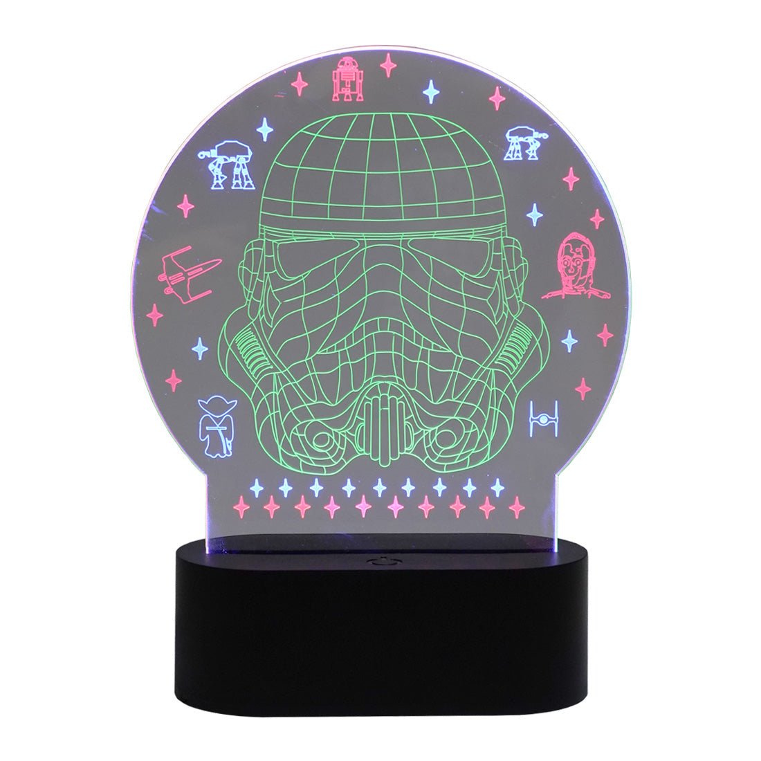 Led Neon 3D Stormtrooper Shape - إضاءة - Store 974 | ستور ٩٧٤
