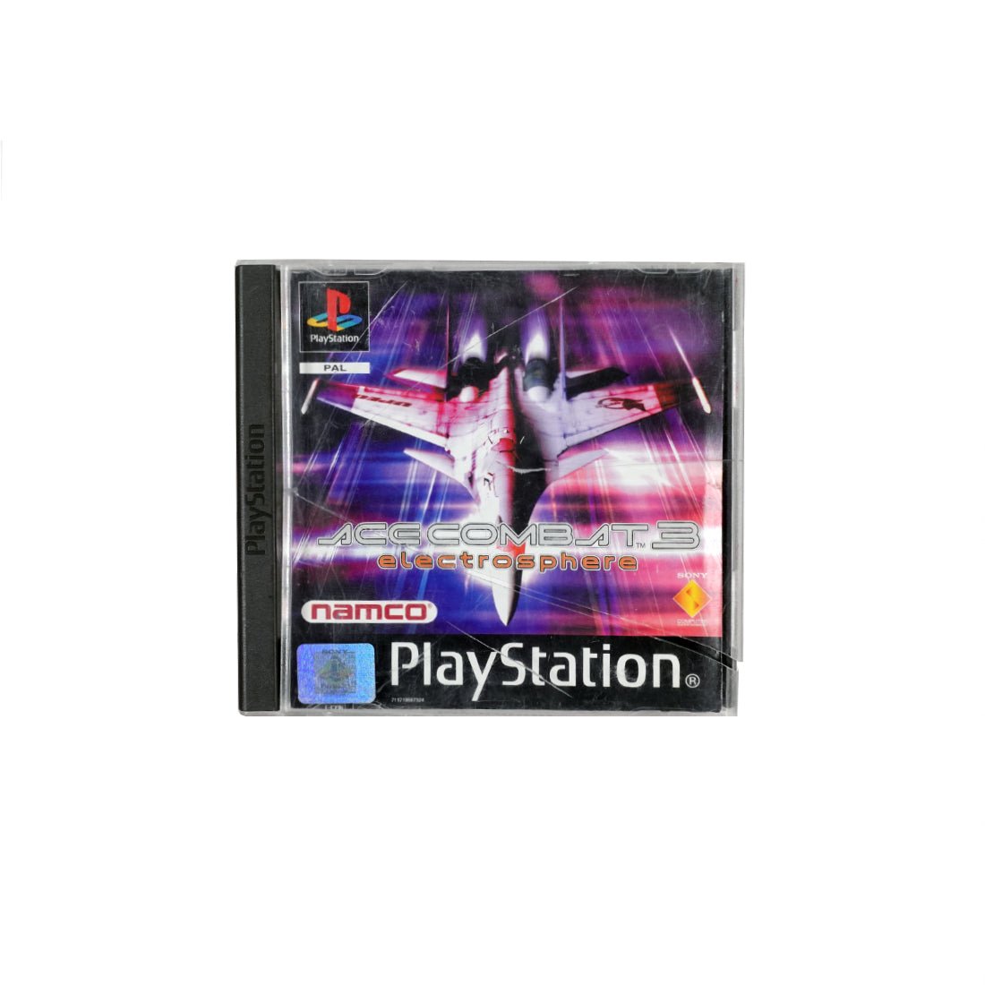 (Pre-Owned) Ace Combat 3: Electrosphere - PlayStation 1 - Store 974 | ستور ٩٧٤