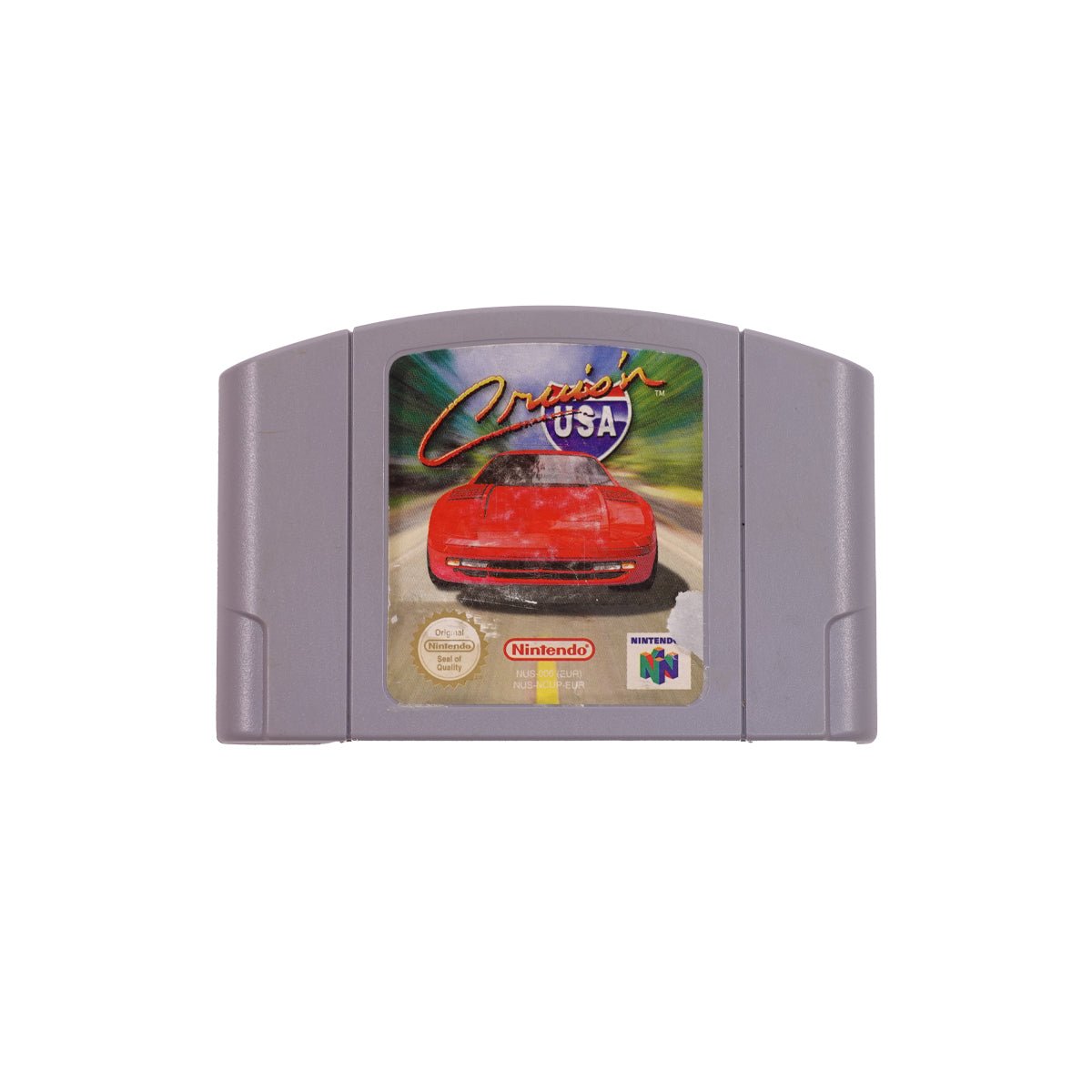 (Pre-Owned) Cruise USA Racing Video Game For Nintendo 64 - Store 974 | ستور ٩٧٤