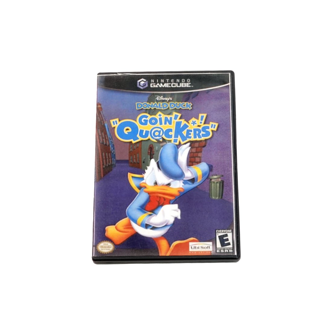 (Pre-Owned) Donald Duck Goin' Quackers - Nintendo Gamecube - ريترو - Store 974 | ستور ٩٧٤