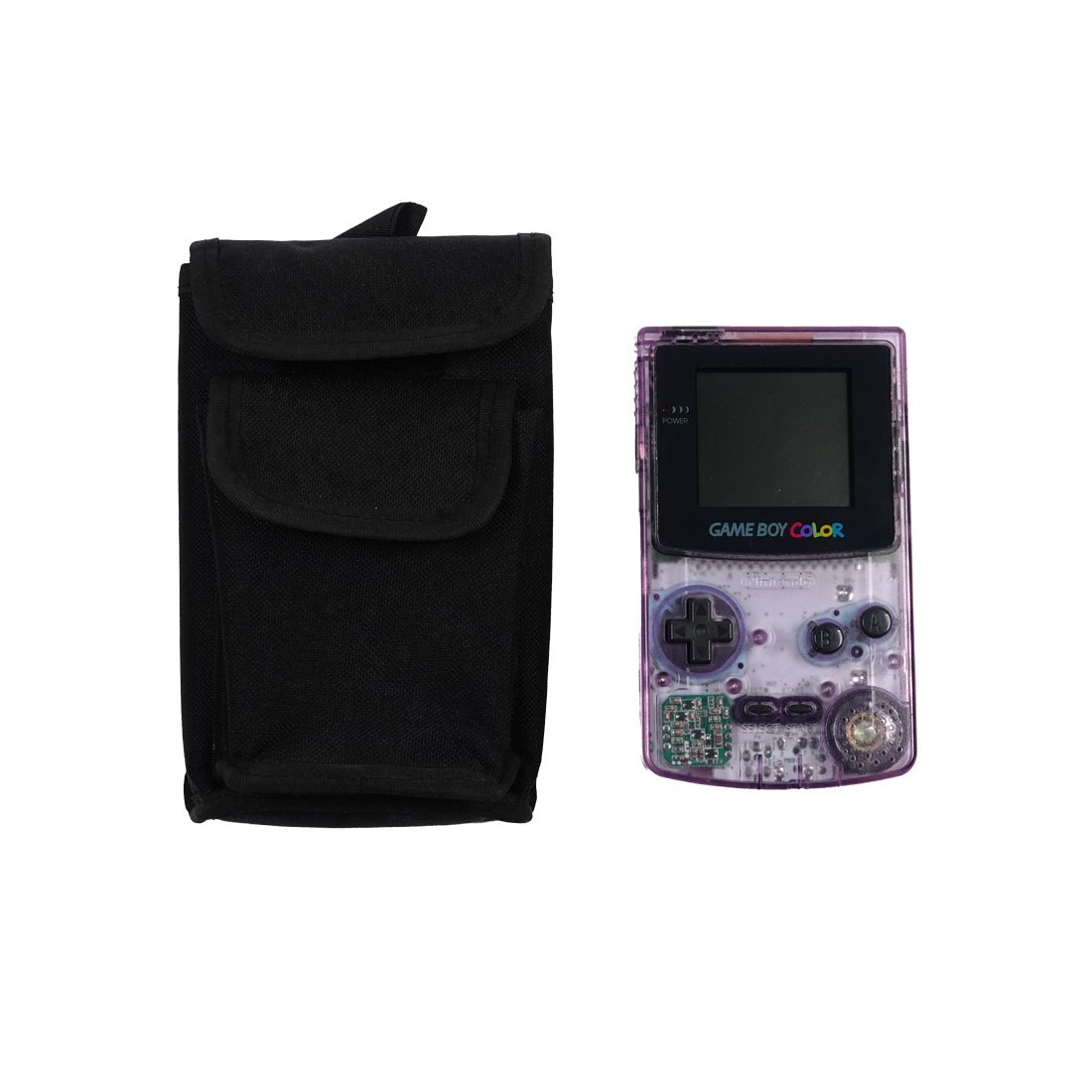 (Pre-Owned) Gameboy Color Console - Transparent Purple - Store 974 | ستور ٩٧٤