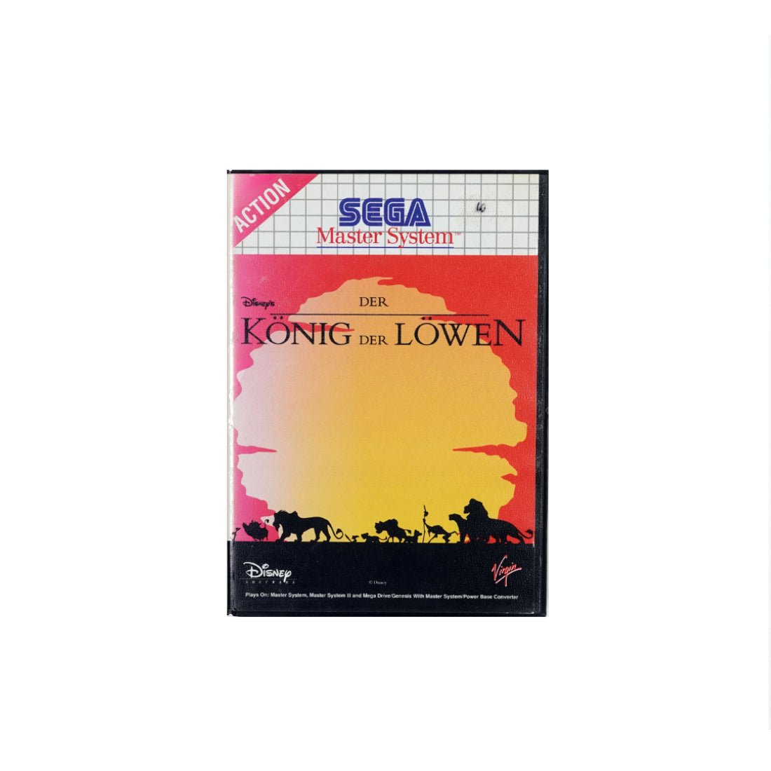 (Pre-Owned) Lion King: German Edition - Sega - Store 974 | ستور ٩٧٤
