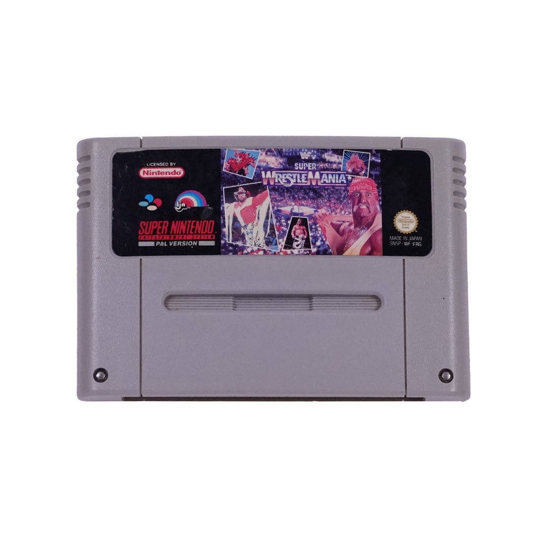 (Pre-Owned) Super Wrestlemania - Super Nintendo Entertainment System - Store 974 | ستور ٩٧٤