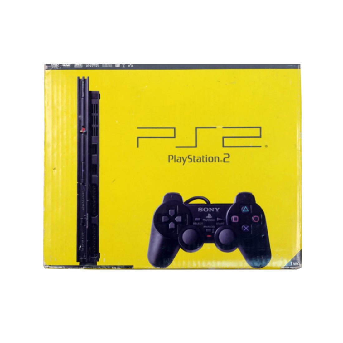 (Pre-Owned) Sony PlayStation 2 Slim Console - Black - Store 974 | ستور ٩٧٤