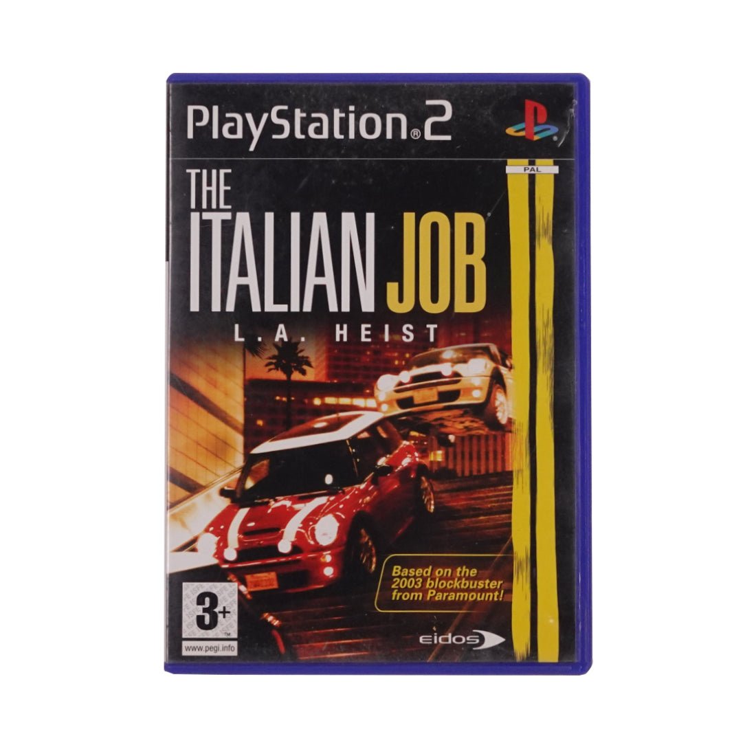 (Pre-Owned) The Italian Job: L.A Heist - PlayStation 2 - Store 974 | ستور ٩٧٤