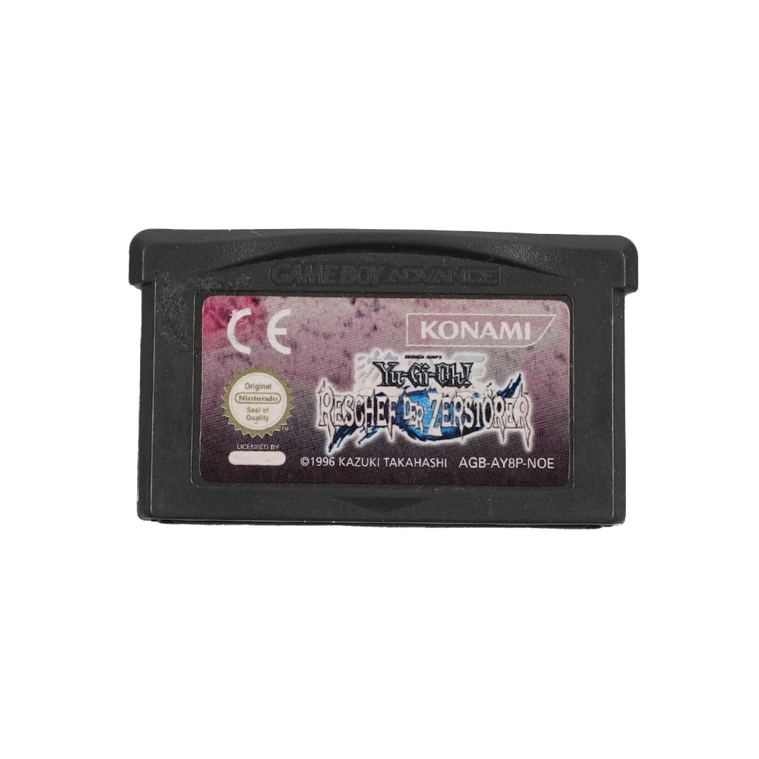 (Pre-Owned) Yu-Gi-Oh! German Edition - Gameboy Advance - Store 974 | ستور ٩٧٤