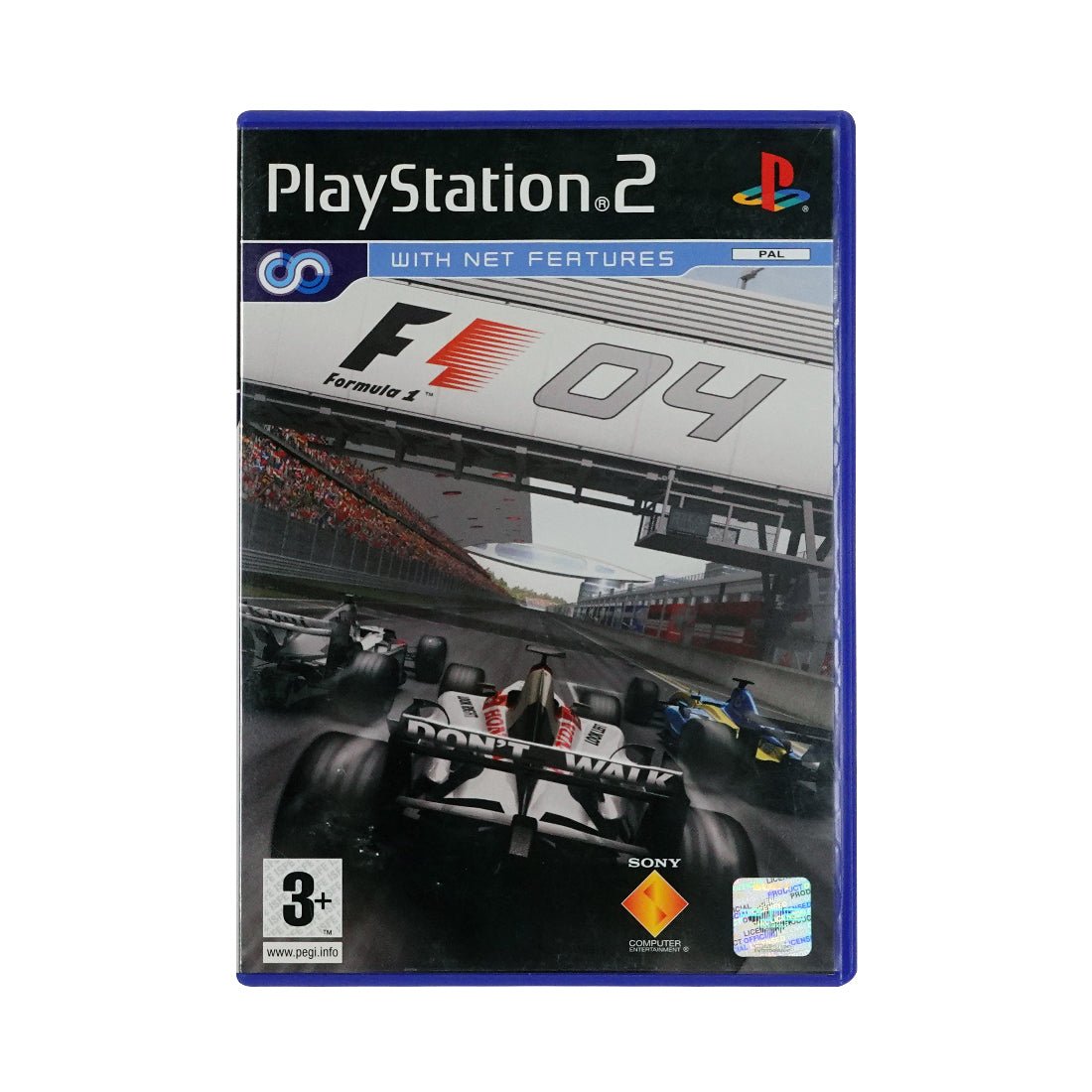 (Pre-Owned) Formula 1 04 - PlayStation 2 - Store 974 | ستور ٩٧٤