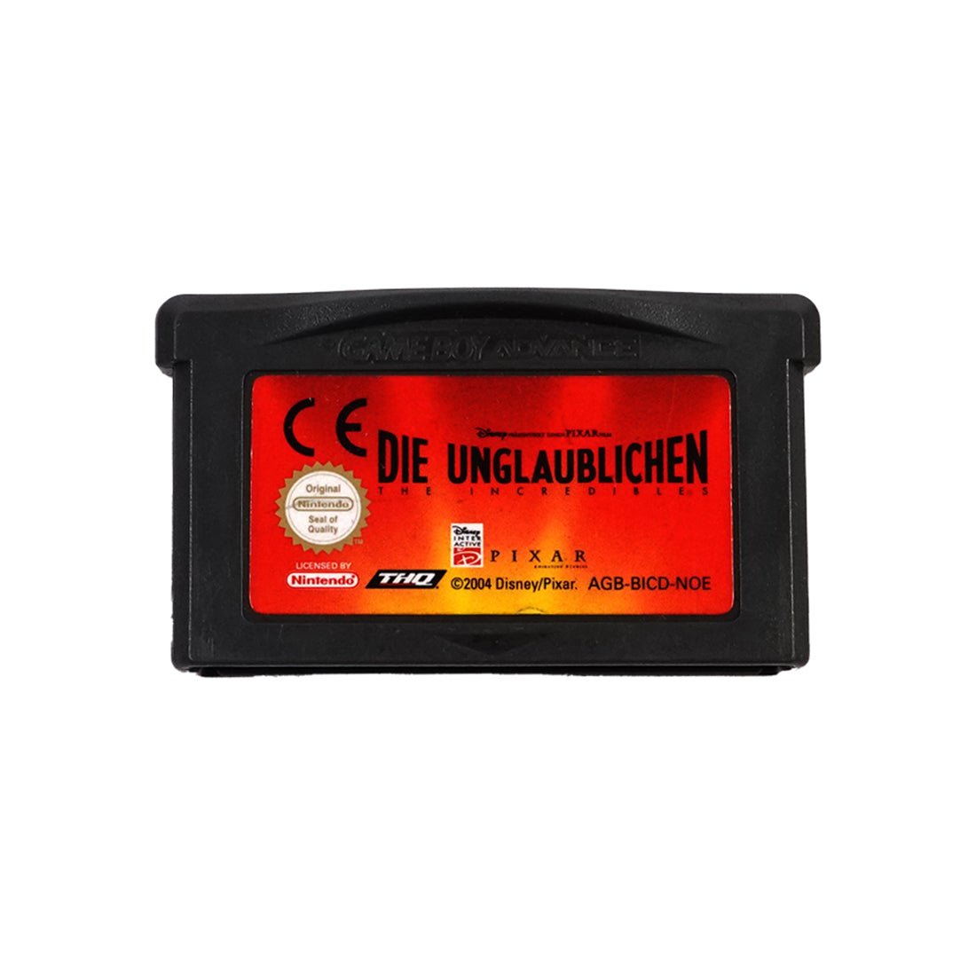 (Pre-Owned) The Incredibles: German Edition - Gameboy Advance - Store 974 | ستور ٩٧٤