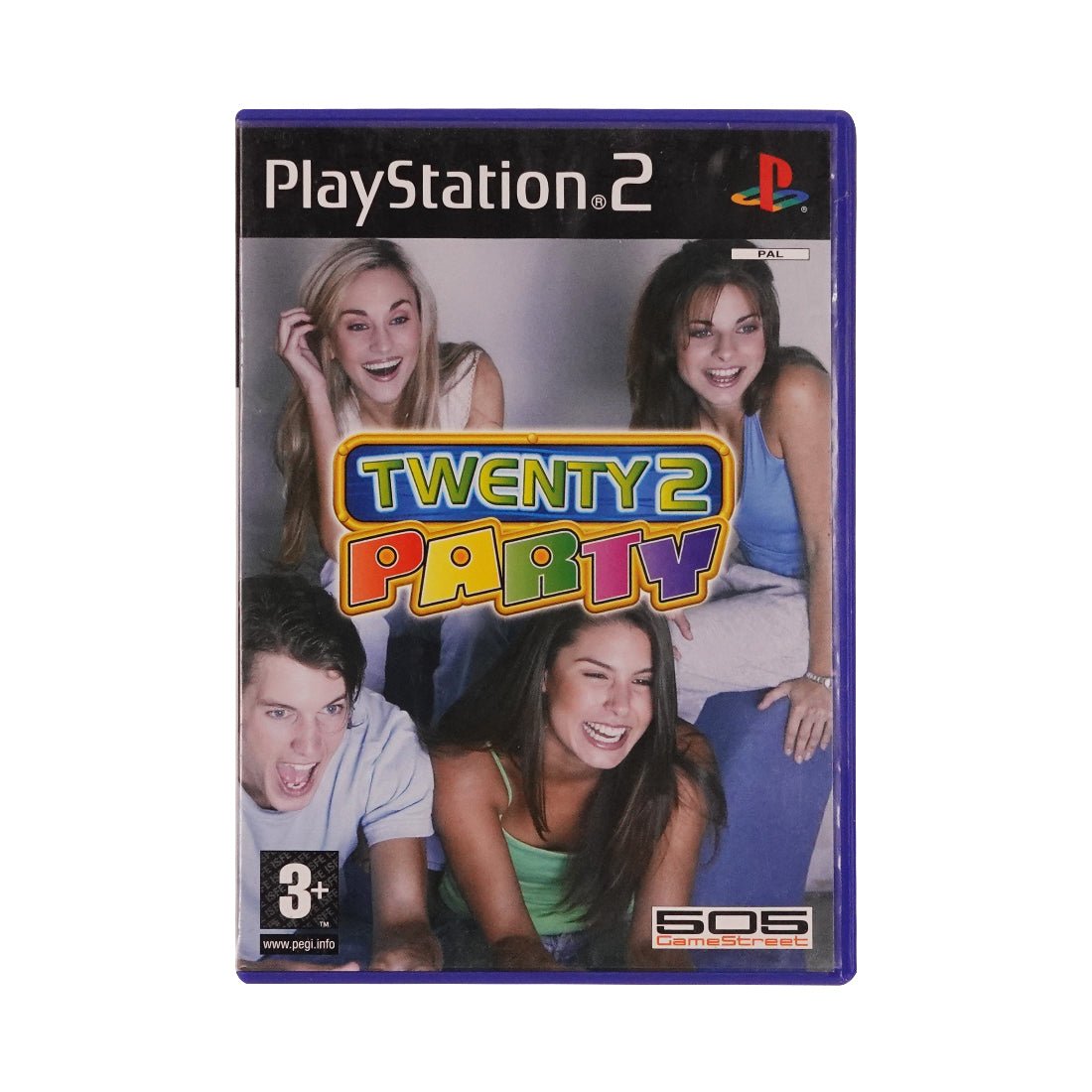 (Pre-Owned) Twenty 2 Party - PlayStation 2 - Store 974 | ستور ٩٧٤