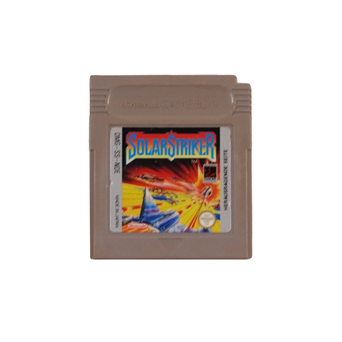 (Pre-Owned) Solar Striker - Gameboy Classic - Store 974 | ستور ٩٧٤