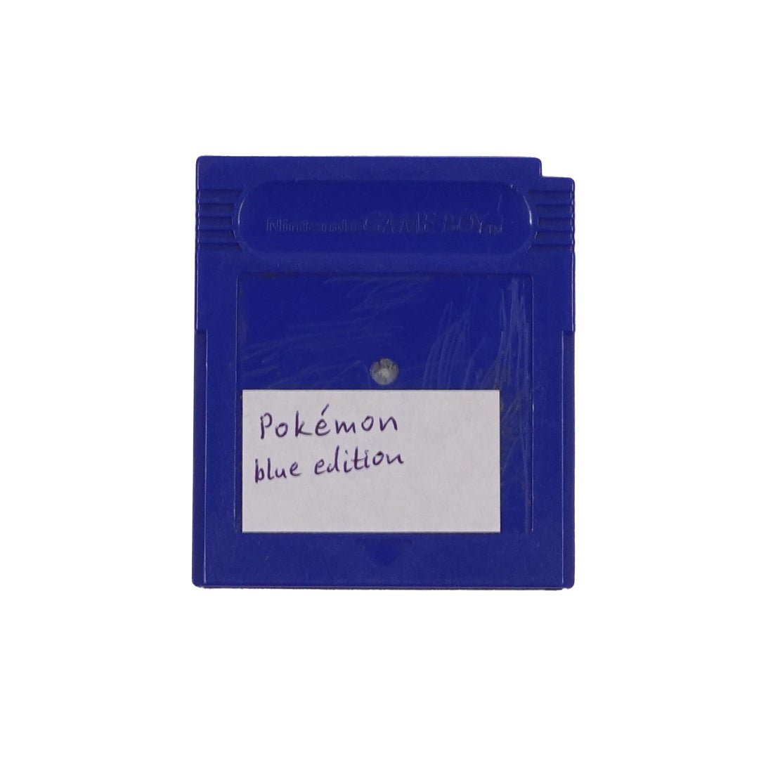 (Pre-Owned) Pokémon Blue Edition - Gameboy Classic - Store 974 | ستور ٩٧٤