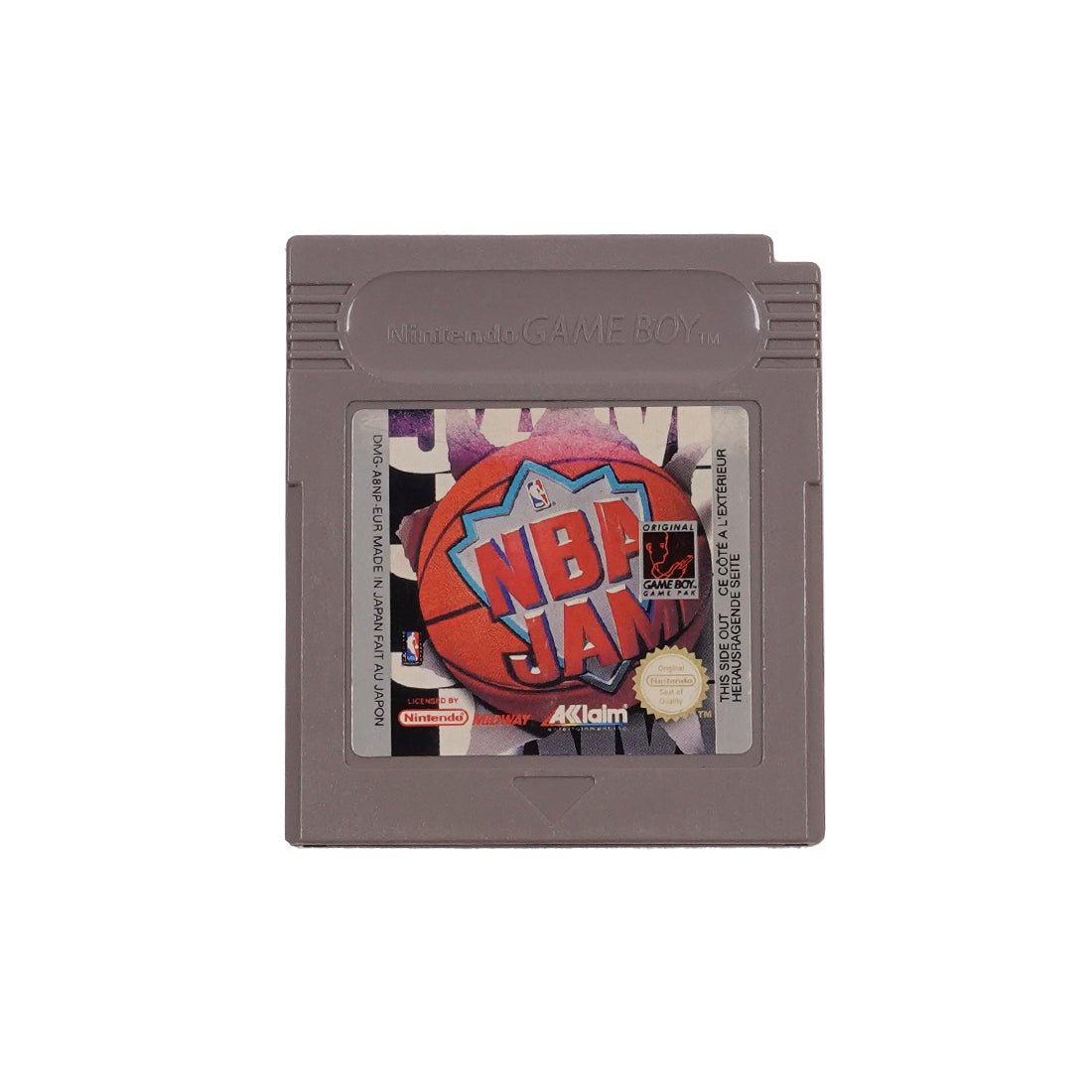 (Pre-Owned) NBA Jam - Gameboy Classic - Store 974 | ستور ٩٧٤