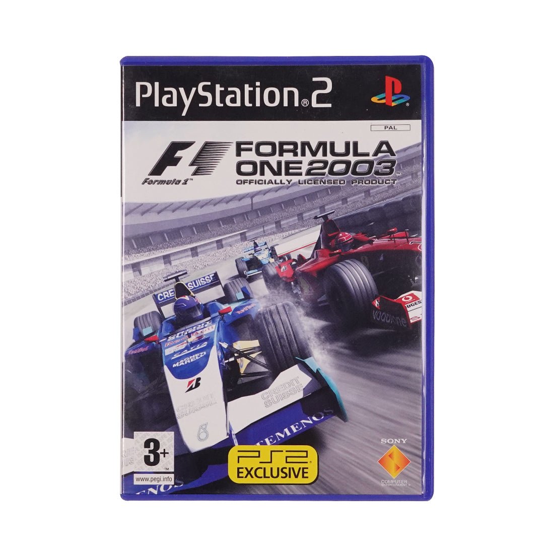 (Pre-Owned) Formula One 2003 - PlayStation 2 - Store 974 | ستور ٩٧٤