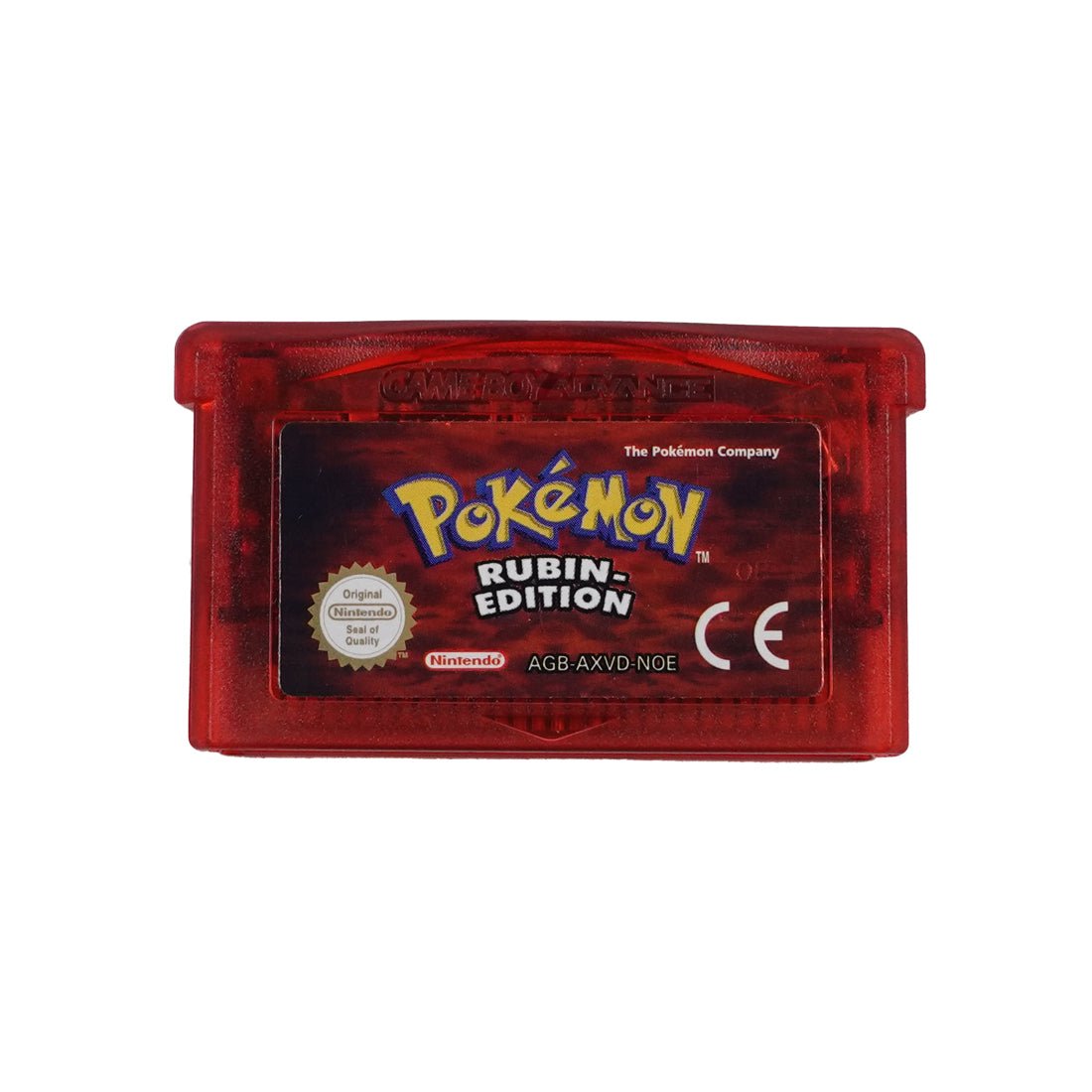 (Pre-Owned) Pokémon Rubin Edition - Gameboy Advance - Store 974 | ستور ٩٧٤