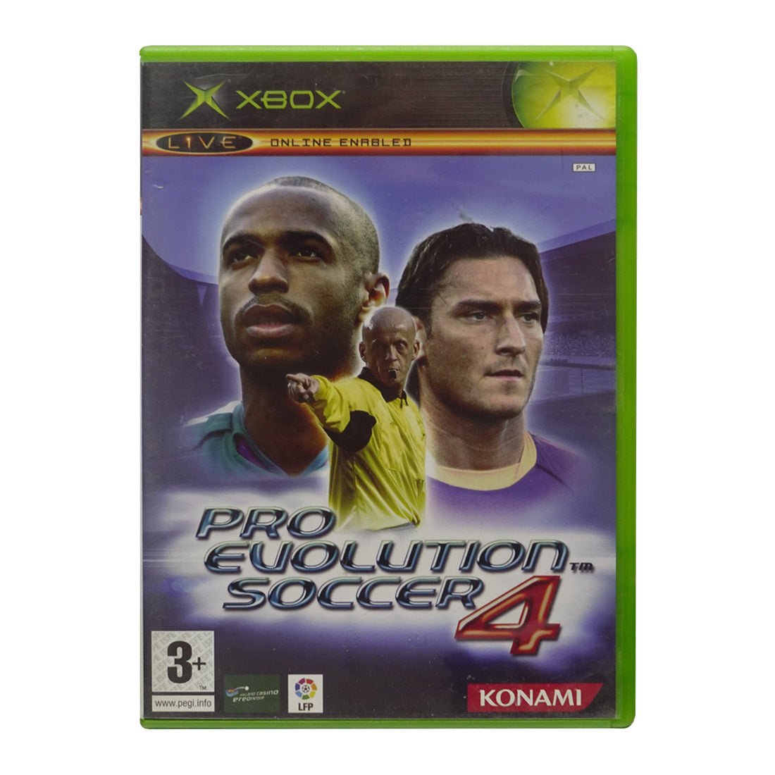 (Pre-Owned) Pro Evolution Soccer 4 - Xbox - ريترو - Store 974 | ستور ٩٧٤