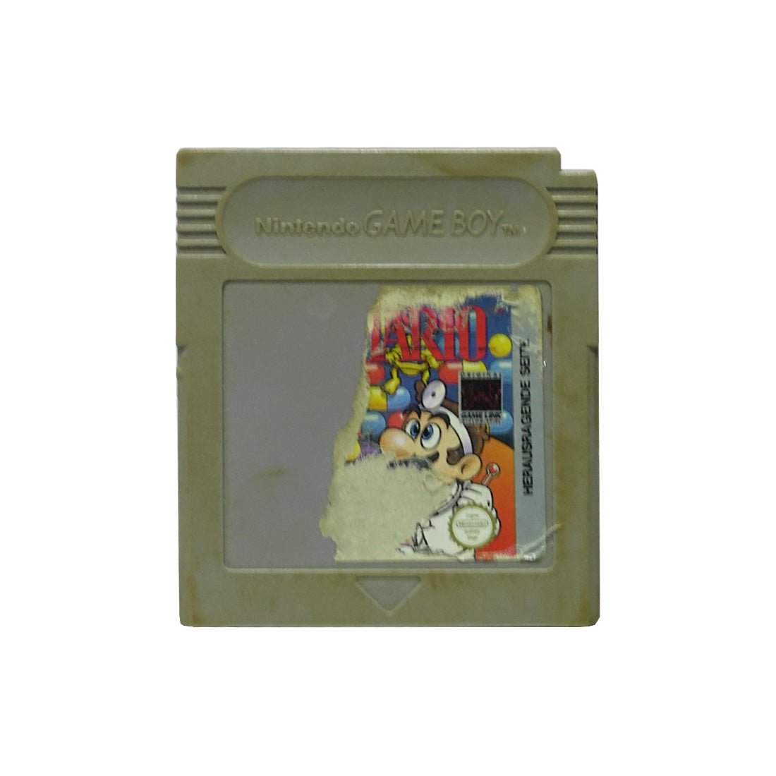 (Pre-Owned) DrX Mario - Gameboy Classic - ريترو - Store 974 | ستور ٩٧٤