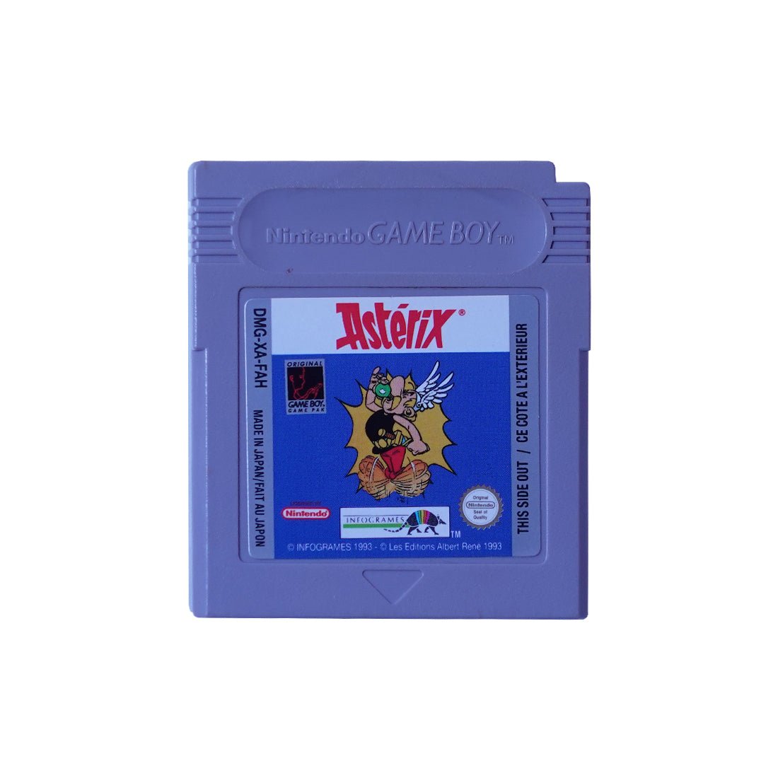(Pre-Owned) Asterix - Gameboy Classic - ريترو - Store 974 | ستور ٩٧٤