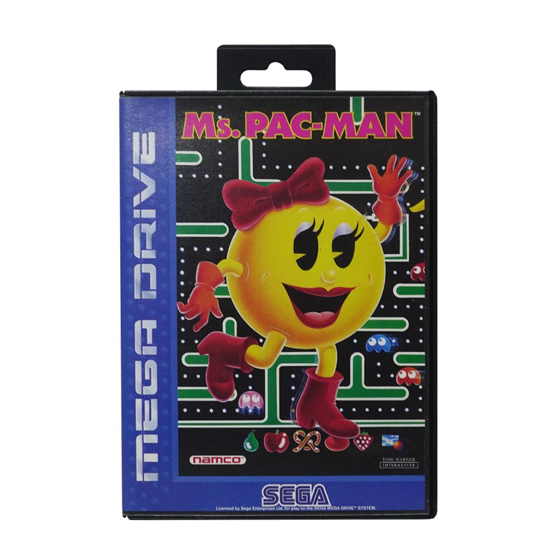 (Pre-Owned) Ms. Pac-Man - Sega Mega Drive - ريترو - Store 974 | ستور ٩٧٤